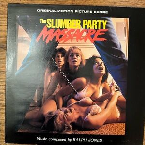 Slumber Party Massacre Original Motion Picture Score Vinyl Ralph Jones